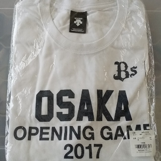 DESCENTE(デサント)のオリックスバファローズ 2017 Tシャツ スポーツ/アウトドアの野球(記念品/関連グッズ)の商品写真