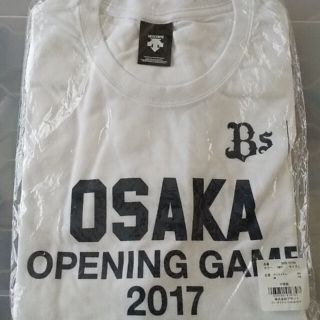 デサント(DESCENTE)のオリックスバファローズ 2017 Tシャツ(記念品/関連グッズ)