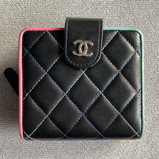 CHANEL シャネル 折りたたみ財布