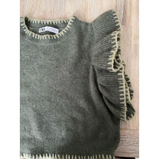 ザラ(ZARA)のZARA ニット(ニット/セーター)