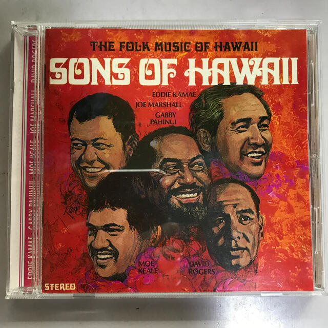 SONS OF HAWAII エンタメ/ホビーのCD(ワールドミュージック)の商品写真