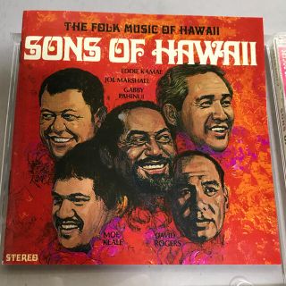 SONS OF HAWAII(ワールドミュージック)