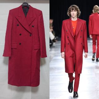 ポールスミス(Paul Smith)のポールスミス 18AW パリ・コレクション グレンチェック ダブルブレストコート(チェスターコート)