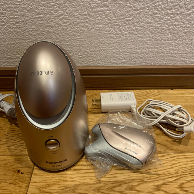 Panasonic - パナソニック ナノケア スチーマー&美顔器 温感かっさ