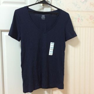 オールドネイビー(Old Navy)のOLD NAVY  VネックTシャツ(Tシャツ(半袖/袖なし))