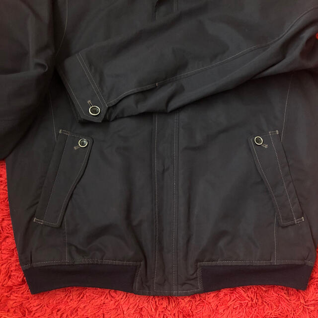 Alain Delon(アランドロン)のジャケット　ネイビー　【LL】 メンズのジャケット/アウター(フライトジャケット)の商品写真