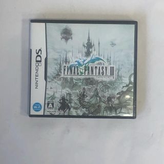 ニンテンドーDS(ニンテンドーDS)のファイナルファンタジーIII DS(その他)