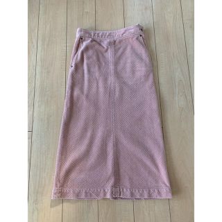 【シンゾーン】THE SHINZONE コーデュロイスカート ピンク 未使用