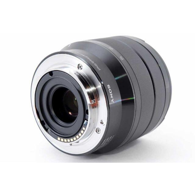SONY(ソニー)の701ほぼ新品 SONY E 10-18mm Pro1D フィルター付 スマホ/家電/カメラのカメラ(レンズ(ズーム))の商品写真