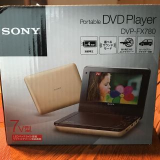 ソニー(SONY)のSONY DVP-FX780(N) (DVDプレーヤー)