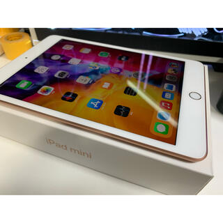 アイパッド(iPad)の【 美品SIMフリー】iPad mini5 Wi-Fi＋セルラー 64GB(タブレット)