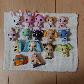 ジュエルペット - ジュエルペット フィギュア まとめ売りの通販 ジュエルペット - ジュエルペット フィギュア まとめ売りの通販