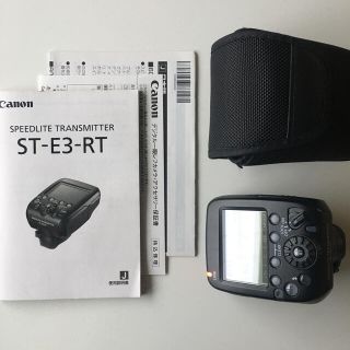 キヤノン(Canon)のcanon speedlite transmitter st-e3-rt(ストロボ/照明)