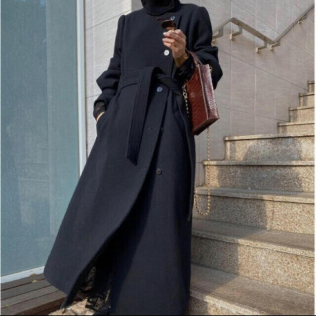 Ameri Vintage POOFY FLARE LONG COAT