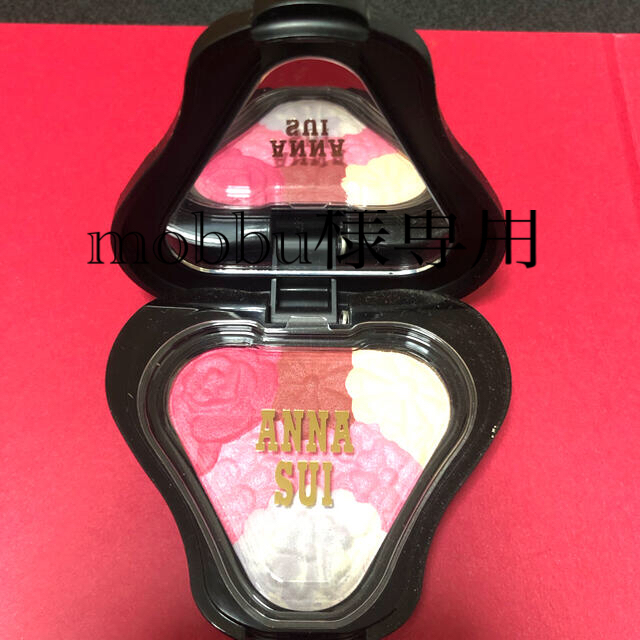 ANNA SUI(アナスイ)のANNA SUI メイクアップパレット　ミニ コスメ/美容のベースメイク/化粧品(フェイスカラー)の商品写真