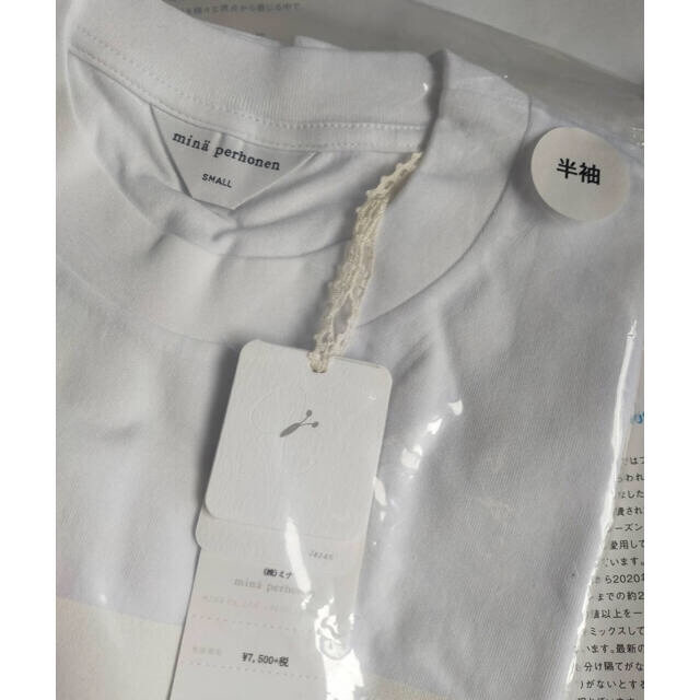 mina perhonen(ミナペルホネン)の期間限定値下げ中　ミナペルホネン　Tシャツ レディースのトップス(Tシャツ(半袖/袖なし))の商品写真