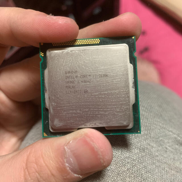 Intel COREi7 2600k