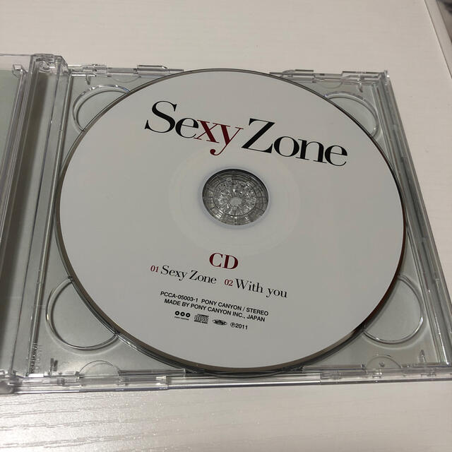 Sexy Zone(セクシー ゾーン)のSexy Zone（初回限定盤C） エンタメ/ホビーのDVD/ブルーレイ(アイドル)の商品写真