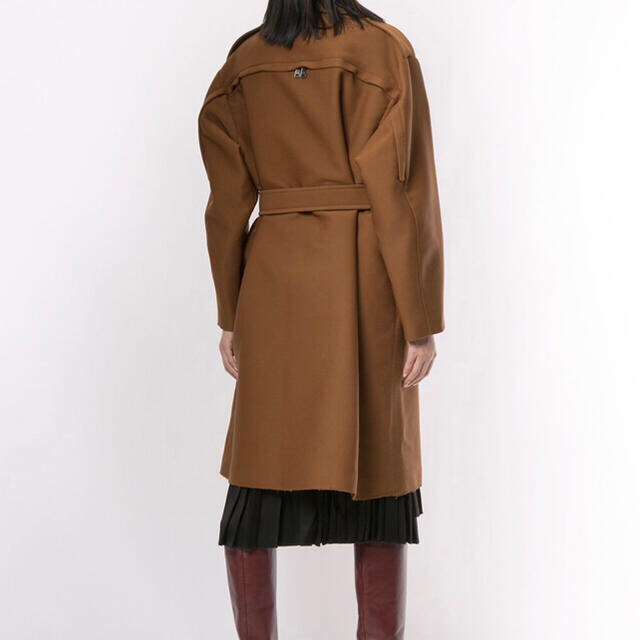 N°21 - 本日限定!ヌメロヴェントゥーノ コート NO.21 美品 ロゴボタン