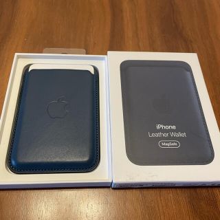 アップル(Apple)のまさお様専用　Apple leather Wallet レザーウォレット　(iPhoneケース)