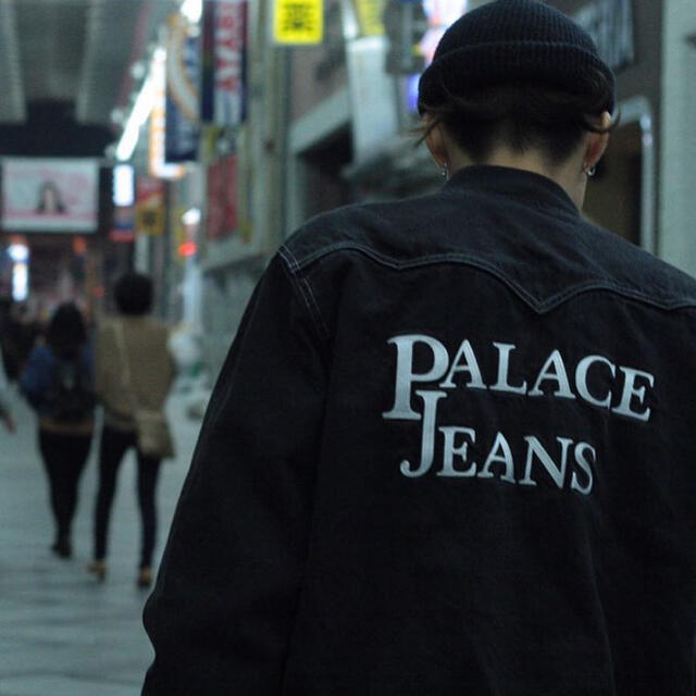 Palace jeans ボンバージャケット Sサイズ 2