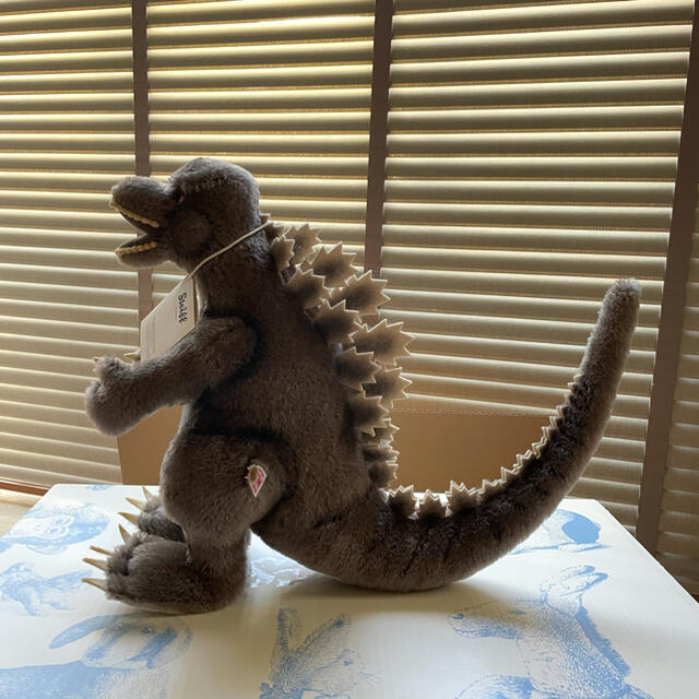 ゴジラ誕生60周年記念 限定1954体 Steiff GODZILLAの通販 by CAMP|ラクマ