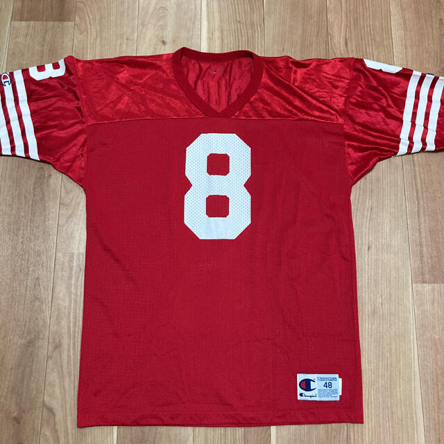 Champion チャンピオン フットボールシャツ Usa製の通販 By Blue Cheese チャンピオンならラクマ Champion チャンピオン フットボールシャツ Usa製の通販 By Blue Cheese チャンピオンならラクマ