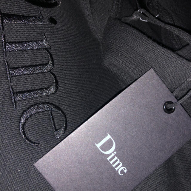 DIME mtl パーカー