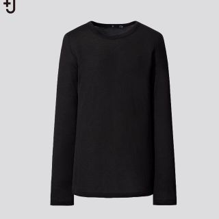 ユニクロ(UNIQLO)の＋J★シルクジャージークルーネックT(Tシャツ(長袖/七分))