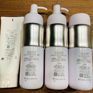 コスメデコルテ(COSME DECORTE)のコスメデコルテ　Kanebo 4点セット（クレンジング 化粧水乳液）(乳液/ミルク)