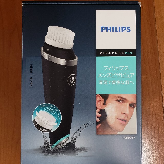 PHILIPS - 【未使用品】PHILIPS洗顔ブラシメンズビザピュアの通販 by ...