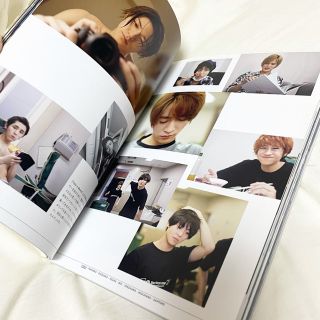 ボタニカル ミディアムベール Hey! Say! JUMP ライブフォトブック