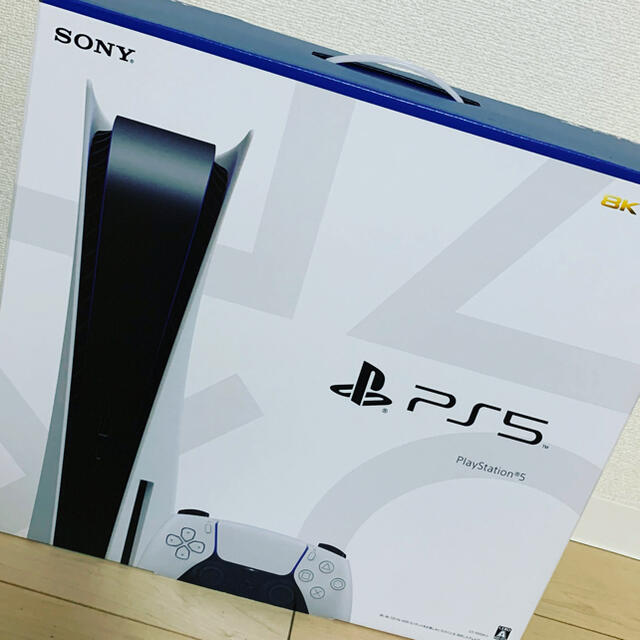 PlayStation(プレイステーション)のPlayStation5 CFI-1000A01 本体 プレステ5 PS5 エンタメ/ホビーのゲームソフト/ゲーム機本体(家庭用ゲーム機本体)の商品写真