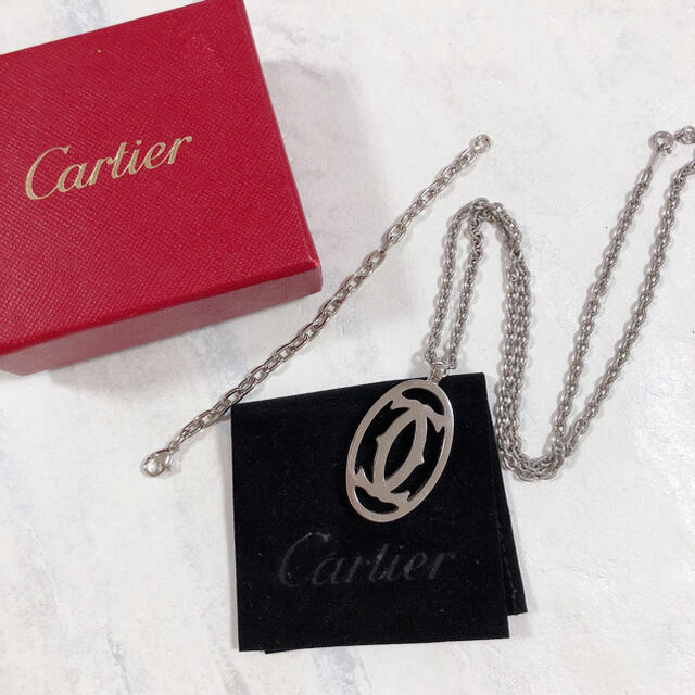 Cartier(カルティエ)のtk’s shop様　正規品　Cartierカルティエ　ペンダントトップ　 レディースのアクセサリー(ネックレス)の商品写真