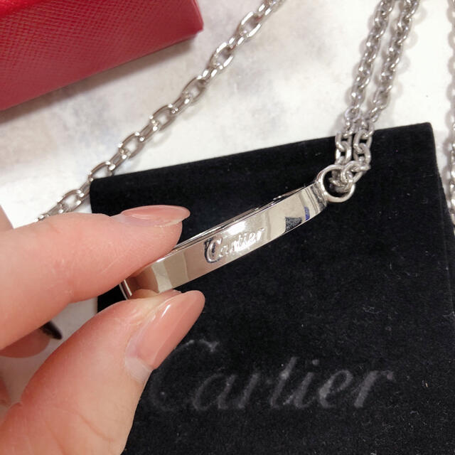 Cartier(カルティエ)のtk’s shop様　正規品　Cartierカルティエ　ペンダントトップ　 レディースのアクセサリー(ネックレス)の商品写真