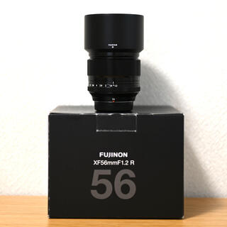 フジフイルム(富士フイルム)のFUJIFILM XF56mm F1.2 R(レンズ(単焦点))