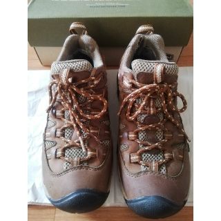 キーン(KEEN)のKEEN トレッキングシューズ　25cm(登山用品)