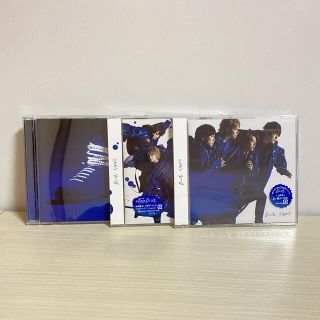 ニュース(NEWS)のBLUE   初回A 初回B 通常盤(アイドルグッズ)