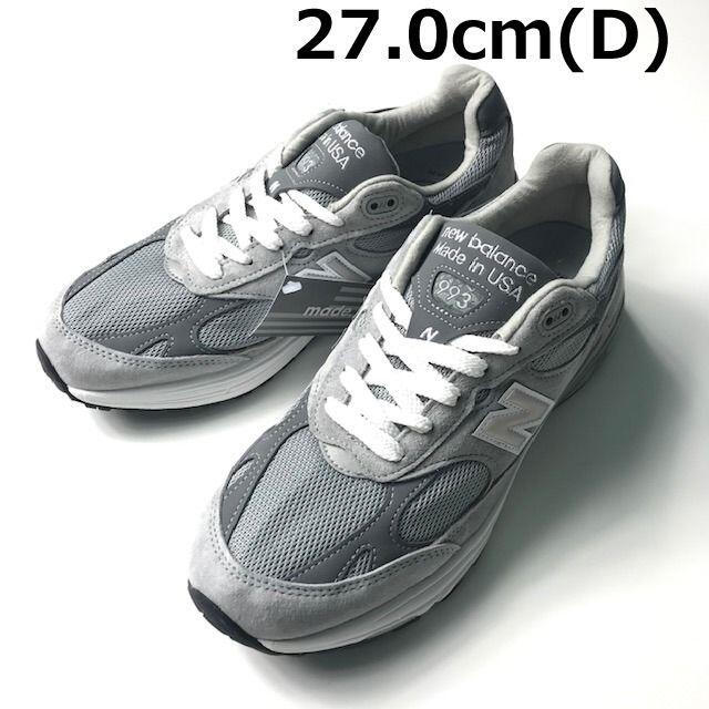 靴/シューズニューバランスMR993GL(D//US9/27.0cm)グレー190303