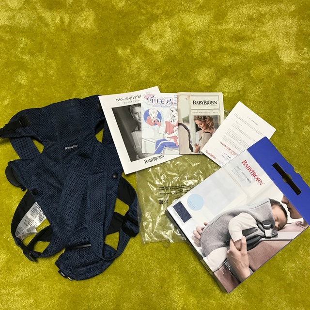 BABYBJORN(ベビービョルン)の抱っこ紐 キッズ/ベビー/マタニティの外出/移動用品(スリング)の商品写真