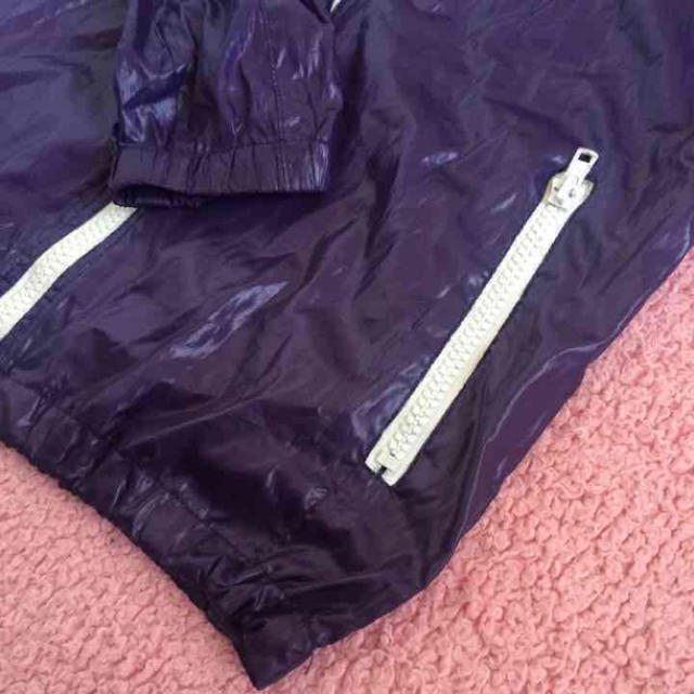 ウィンドウブレーカー パープル メンズのジャケット/アウター(マウンテンパーカー)の商品写真