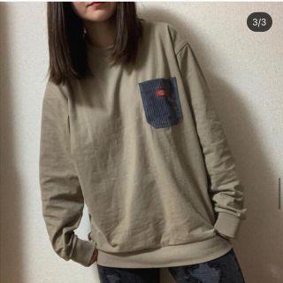 ディッキーズ(Dickies)のDickies ロンＴ(Tシャツ/カットソー(七分/長袖))