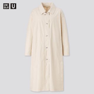 ユニクロ(UNIQLO)のUNIQLO U ユニクロユー ライトロングコート(ロングコート)