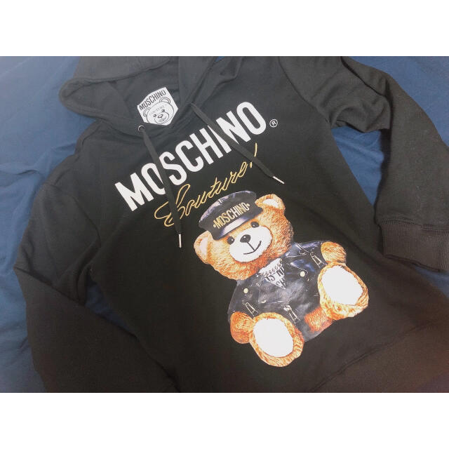 MOSCHINO(モスキーノ)のMOSCHINO モスキーノ　パーカー レディースのトップス(パーカー)の商品写真