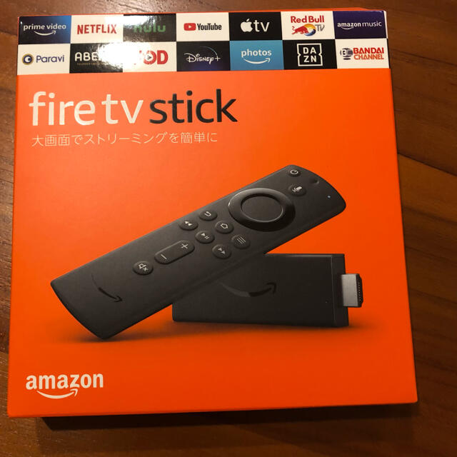 Amazon fire tv stick 第3世代