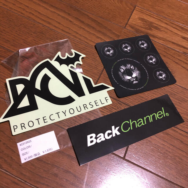 Back Channel(バックチャンネル)のステッカー　セット メンズのファッション小物(その他)の商品写真