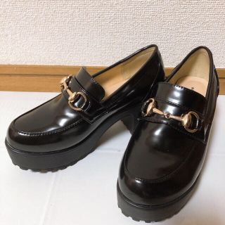 マジェスティックレゴン(MAJESTIC LEGON)のマジェスティックレゴン　ビッド付ローファー(ローファー/革靴)