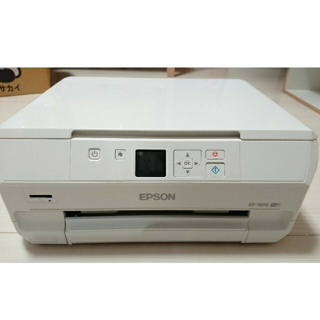 EPSON プリンター EP-707A