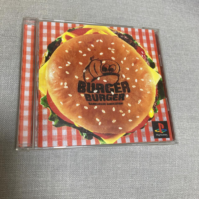 PS1ゲームソフト バーガーバーガーの通販 by s's shop|ラクマ