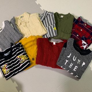 ベビーギャップ(babyGAP)の子ども服 90.95.100 まとめ売り 男の子 値下げしました！(Tシャツ/カットソー)